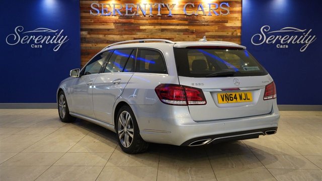 View our MERCEDES-BENZ E-CLASS