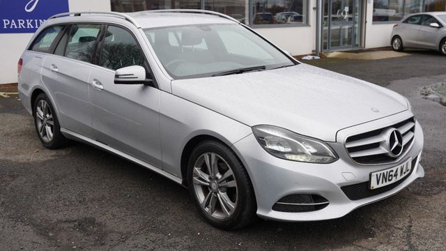 2014 Mercedes-Benz E-CLASS 2.1 E220 BlueTEC SE Estate 5dr Diesel G-Tronic+ Euro 6 (s/s) (177 ps) - Photo 5