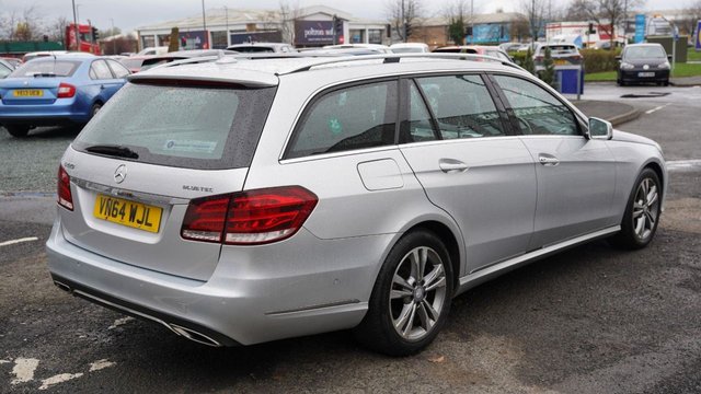 2014 Mercedes-Benz E-CLASS 2.1 E220 BlueTEC SE Estate 5dr Diesel G-Tronic+ Euro 6 (s/s) (177 ps) - Photo 9