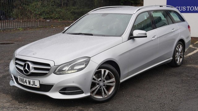 2014 Mercedes-Benz E-CLASS 2.1 E220 BlueTEC SE Estate 5dr Diesel G-Tronic+ Euro 6 (s/s) (177 ps)