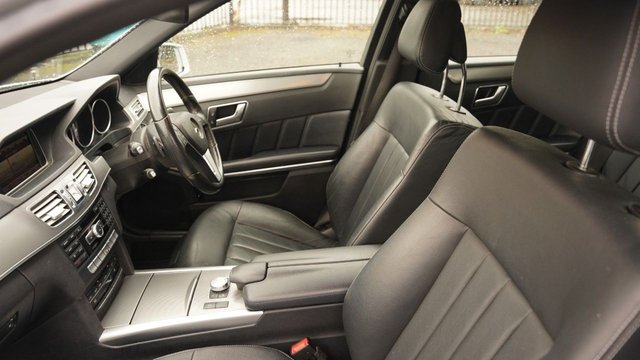 View our MERCEDES-BENZ E-CLASS
