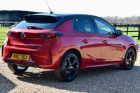USED 2022 VAUXHALL CORSA 1.2 Turbo GS Line Hatchback 5dr Petrol Manual Euro 6 (s/s) (100 ps) 1 OWNER FROM NEW + APPLE CARPLAY + FRONT AND REAR PARKING SENSORS!