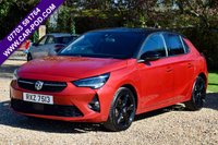 USED 2022 VAUXHALL CORSA 1.2 Turbo GS Line Hatchback 5dr Petrol Manual Euro 6 (s/s) (100 ps) 1 OWNER FROM NEW + APPLE CARPLAY + FRONT AND REAR PARKING SENSORS!