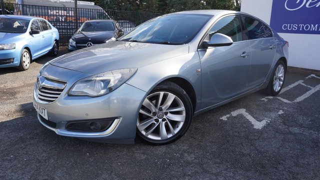 2014 VAUXHALL INSIGNIA 2.0 CDTi ecoFLEX SRi Nav Hatchback 5dr Diesel Manual Euro 5 (s/s) (163 ps) - Photo 4
