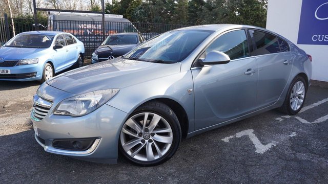 2014 VAUXHALL INSIGNIA 2.0 CDTi ecoFLEX SRi Nav Hatchback 5dr Diesel Manual Euro 5 (s/s) (163 ps) - Photo 2