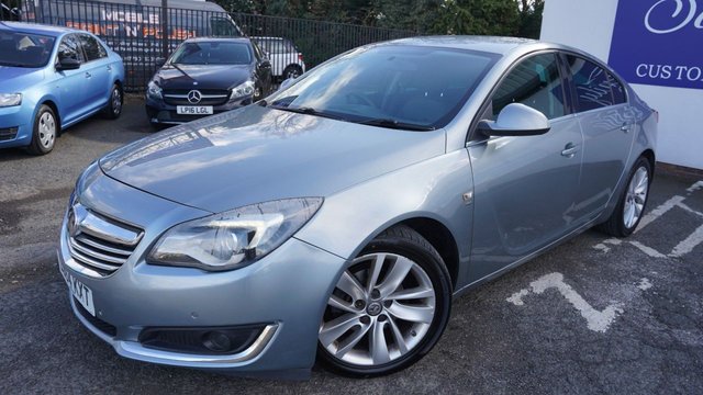 2014 VAUXHALL INSIGNIA 2.0 CDTi ecoFLEX SRi Nav Hatchback 5dr Diesel Manual Euro 5 (s/s) (163 ps) - Photo 6