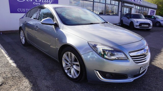 2014 VAUXHALL INSIGNIA 2.0 CDTi ecoFLEX SRi Nav Hatchback 5dr Diesel Manual Euro 5 (s/s) (163 ps) - Photo 7