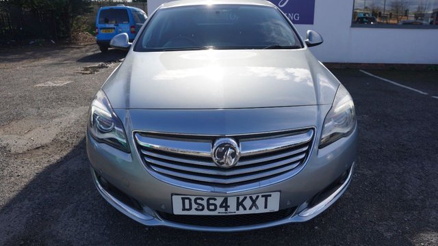 2014 VAUXHALL INSIGNIA 2.0 CDTi ecoFLEX SRi Nav Hatchback 5dr Diesel Manual Euro 5 (s/s) (163 ps) - Photo 8