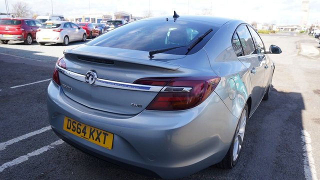 2014 VAUXHALL INSIGNIA 2.0 CDTi ecoFLEX SRi Nav Hatchback 5dr Diesel Manual Euro 5 (s/s) (163 ps) - Photo 11