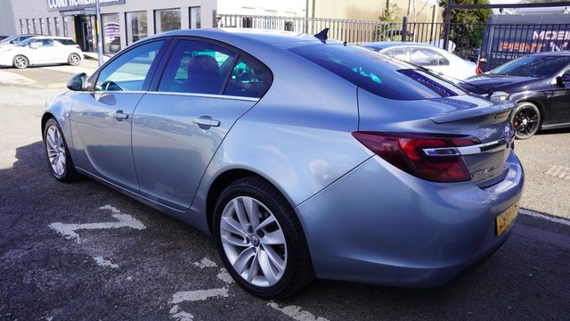 2014 VAUXHALL INSIGNIA 2.0 CDTi ecoFLEX SRi Nav Hatchback 5dr Diesel Manual Euro 5 (s/s) (163 ps) - Photo 12