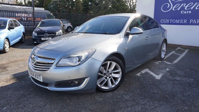 2014 VAUXHALL INSIGNIA 2.0 CDTi ecoFLEX SRi Nav Hatchback 5dr Diesel Manual Euro 5 (s/s) (163 ps)