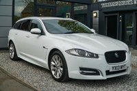 USED 2013 13 JAGUAR XF 2.2d Sport Sportbrake 5dr Diesel Auto Euro 5 (s/s) (200 ps) 