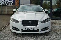 USED 2013 13 JAGUAR XF 2.2d Sport Sportbrake 5dr Diesel Auto Euro 5 (s/s) (200 ps) 