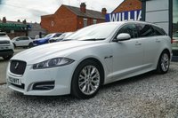 USED 2013 13 JAGUAR XF 2.2d Sport Sportbrake 5dr Diesel Auto Euro 5 (s/s) (200 ps) 