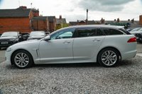 USED 2013 13 JAGUAR XF 2.2d Sport Sportbrake 5dr Diesel Auto Euro 5 (s/s) (200 ps) 