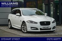 USED 2013 13 JAGUAR XF 2.2d Sport Sportbrake 5dr Diesel Auto Euro 5 (s/s) (200 ps) 