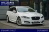 USED 2013 13 JAGUAR XF 2.2d Sport Sportbrake 5dr Diesel Auto Euro 5 (s/s) (200 ps) 