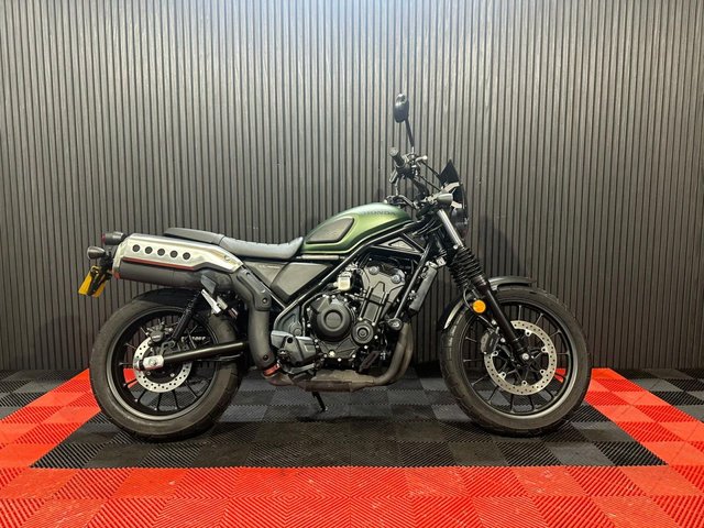 View our HONDA CL500