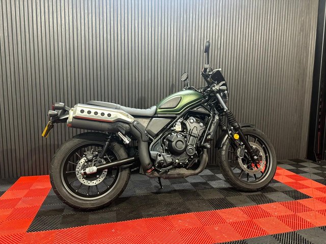 View our HONDA CL500