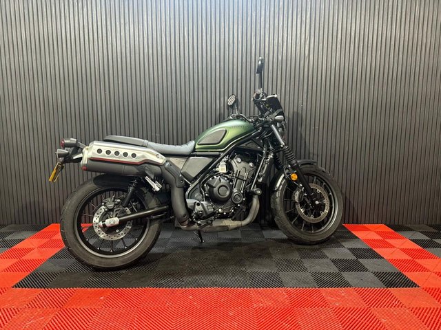 View our HONDA CL500