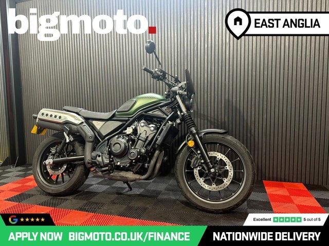 View our HONDA CL500
