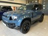 USED 2021 21 LAND ROVER DEFENDER 3.0 D200 MHEV Hard Top SUV 3dr Diesel Auto 4WD SWB Euro 6 (s/s) (200 ps) 