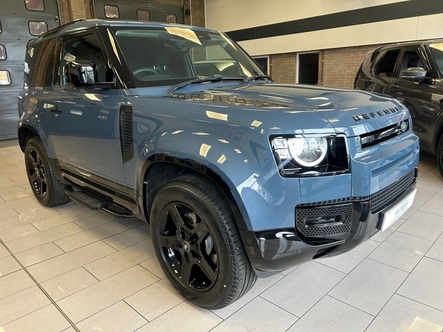 View our Land Rover Defender 3.0 D200 MHEV Hard Top SUV 3dr Diesel Auto 4WD SWB Euro 6 (s/s) (200 ps)