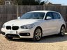 USED 2017 67 BMW 1 SERIES 1.5 118I Sport 5dr Full Service Long MOT Sat Nav
