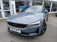 USED 2021 71 POLESTAR POLESTAR 2 Single Motor 78kWh Long Range Fastback 5dr Electric Auto FWD (231 ps) 