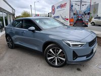 USED 2021 71 POLESTAR POLESTAR 2 Single Motor 78kWh Long Range Fastback 5dr Electric Auto FWD (231 ps) 