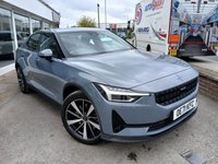 USED 2021 71 POLESTAR POLESTAR 2 Single Motor 78kWh Long Range Fastback 5dr Electric Auto FWD (231 ps) 