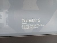 USED 2021 71 POLESTAR POLESTAR 2 Single Motor 78kWh Long Range Fastback 5dr Electric Auto FWD (231 ps) 