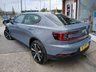 USED 2021 71 POLESTAR POLESTAR 2 Single Motor 78kWh Long Range Fastback 5dr Electric Auto FWD (231 ps) 
