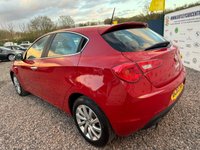 USED 2015 65 ALFA ROMEO GIULIETTA 1.6 JTDM-2 Distinctive Hatchback 5dr Diesel Manual Euro 6 (s/s) (120 bhp) 