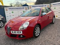 USED 2015 65 ALFA ROMEO GIULIETTA 1.6 JTDM-2 Distinctive Hatchback 5dr Diesel Manual Euro 6 (s/s) (120 bhp) 