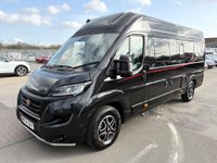 USED 2025 74 BURSTNER ELISEO C642 Active - 4 Belt - 2 Berth - End Singles/Double - Automatic ONE ONER/LOW MILEAGE