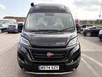 USED 2025 74 BURSTNER ELISEO C642 Active - 4 Belt - 2 Berth - End Singles/Double - Automatic ONE ONER/LOW MILEAGE