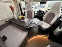 USED 2025 74 BURSTNER ELISEO C642 Active - 4 Belt - 2 Berth - End Singles/Double - Automatic ONE ONER/LOW MILEAGE