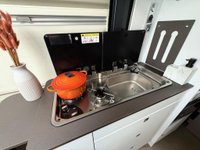 USED 2025 74 BURSTNER ELISEO C642 Active - 4 Belt - 2 Berth - End Singles/Double - Automatic ONE ONER/LOW MILEAGE