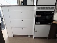 USED 2025 74 BURSTNER ELISEO C642 Active - 4 Belt - 2 Berth - End Singles/Double - Automatic ONE ONER/LOW MILEAGE