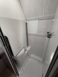 USED 2025 74 BURSTNER ELISEO C642 Active - 4 Belt - 2 Berth - End Singles/Double - Automatic ONE ONER/LOW MILEAGE