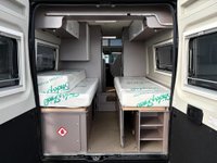 USED 2025 74 BURSTNER ELISEO C642 Active - 4 Belt - 2 Berth - End Singles/Double - Automatic ONE ONER/LOW MILEAGE