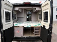 USED 2025 74 BURSTNER ELISEO C642 Active - 4 Belt - 2 Berth - End Singles/Double - Automatic ONE ONER/LOW MILEAGE