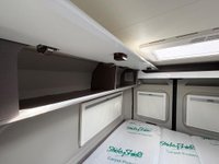 USED 2025 74 BURSTNER ELISEO C642 Active - 4 Belt - 2 Berth - End Singles/Double - Automatic ONE ONER/LOW MILEAGE