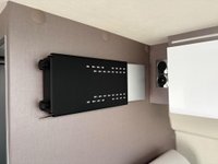 USED 2025 74 BURSTNER ELISEO C642 Active - 4 Belt - 2 Berth - End Singles/Double - Automatic ONE ONER/LOW MILEAGE