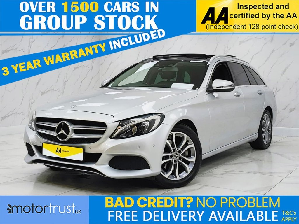 2017 Mercedes-Benz C-Class 2.1d C220d Sport (Premium)(s/s) Estate 5d 9G-Tronic Plus