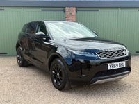 USED 2019 69 LAND ROVER RANGE ROVER EVOQUE 2.0 D150 S SUV 5dr Diesel Auto 4WD Euro 6 (s/s) (150 ps) 