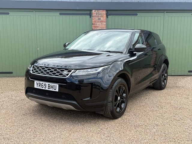 2019 LAND ROVER RANGE ROVER EVOQUE