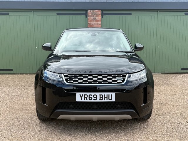 View our LAND ROVER RANGE ROVER EVOQUE
