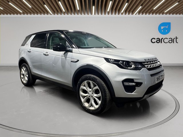 View our LAND ROVER DISCOVERY SPORT